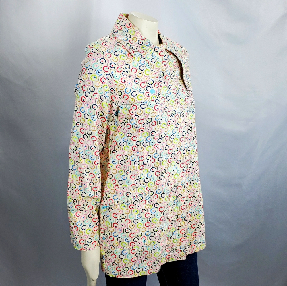 i.e. Relaxed Women’s Multi Color Jacket SZ M